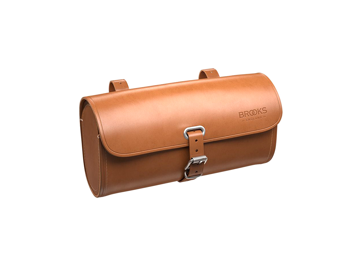 Brooks Challenge Saddle Bag Honey