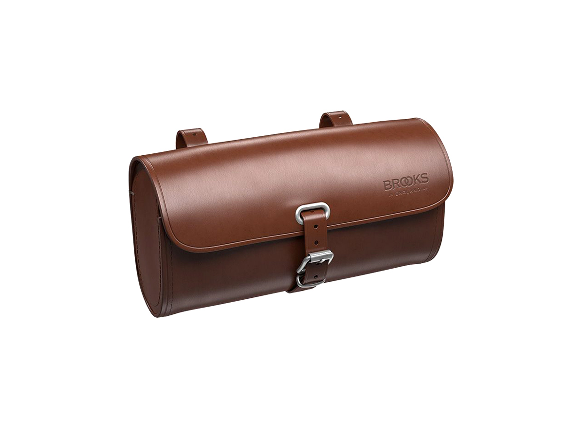 Brooks Challenge Saddle Bag Brown