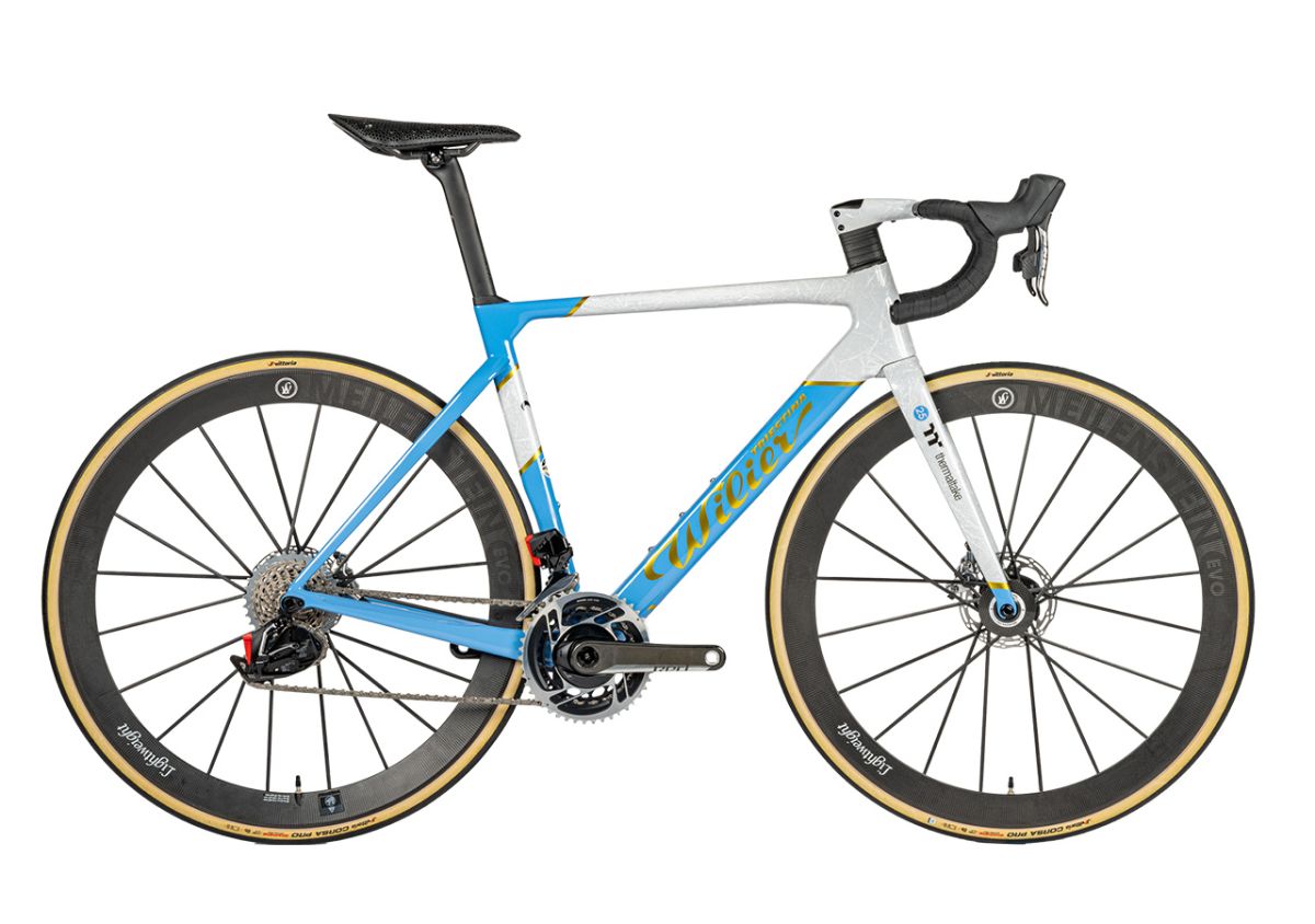 Wilier Triestina FILANTE SLR 空力車 繡球花藍 XS