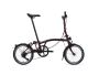Brompton C Line - 2026 紫梅紅 - M把12速