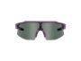 A-2 Performance Sunglasses / Matte Purple / Green Lens (CAT2)