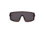 E-1 Cycling Sunglasses / Matte Brown / Grey Lens (CAT2)