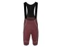 a Line Men's Cargo Bib Shorts / Chocolate