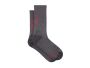 QUOC Signature Merino Sock- Graphite