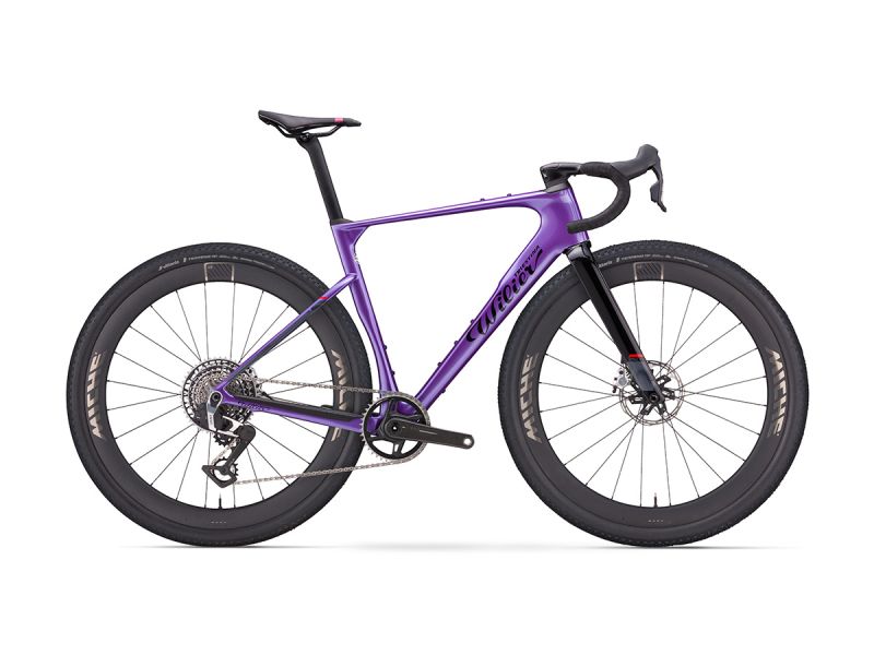 Wilier Triestina RAVE SLR ID2 競速礫石車 車架組 / 霓虹紫