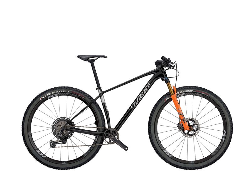 Wilier Triestina USMA SLR SRAM EAGLE XX1 AXS/ MICHE 966 Black/Silver