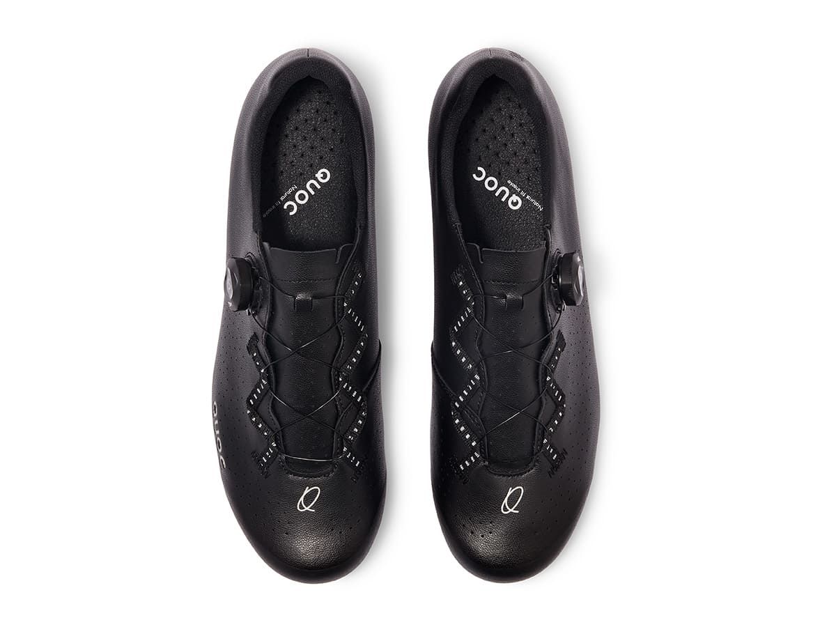 QUOC Escape Road 公路車鞋 - 黑色 EU40