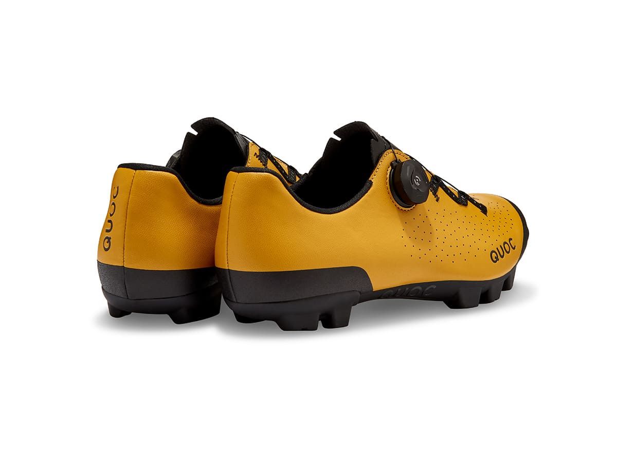 QUOC Escape Off-Road 登山車鞋 - 琥珀色 EU43