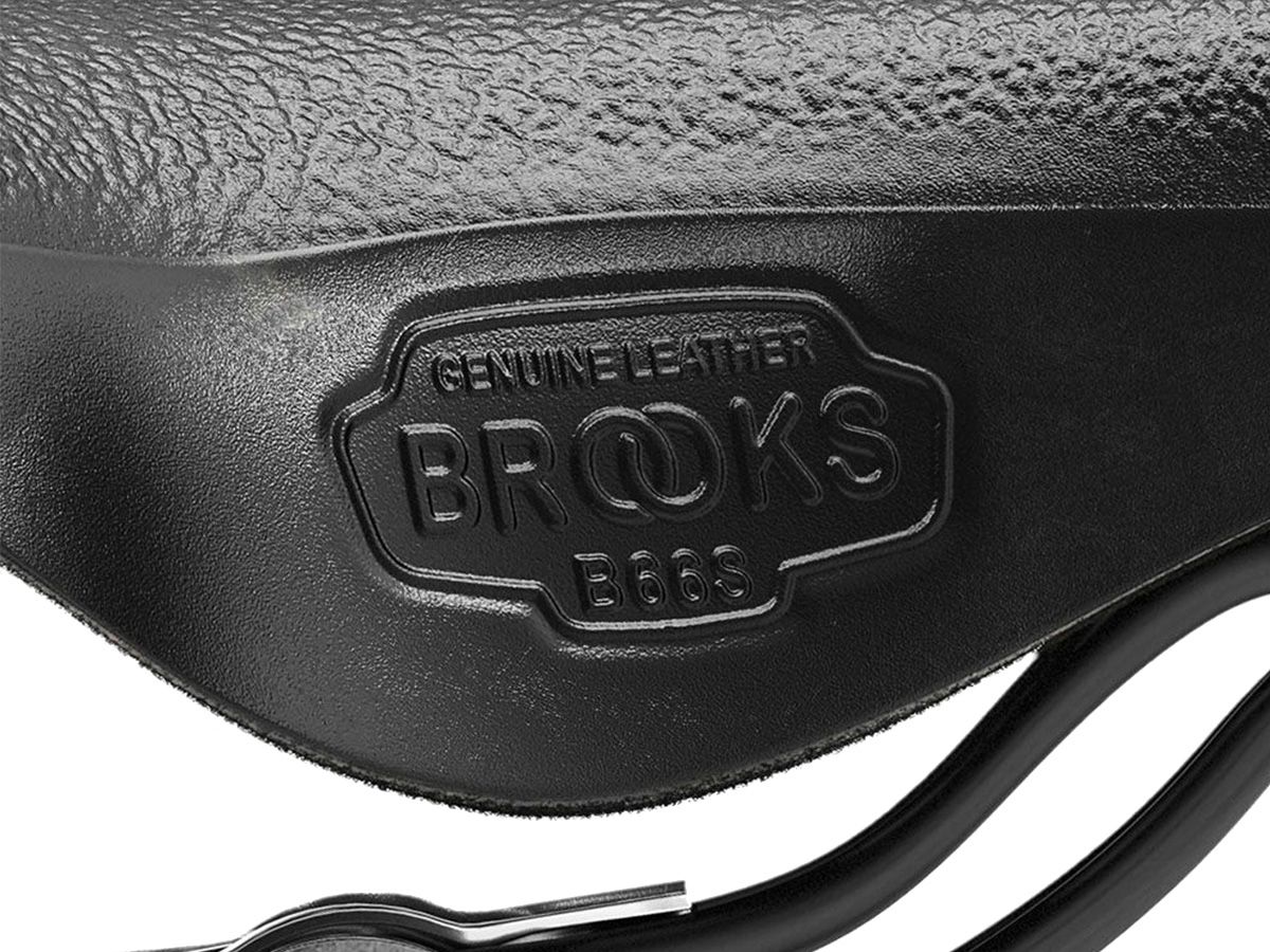 Brooks B66 Short Saddle Black