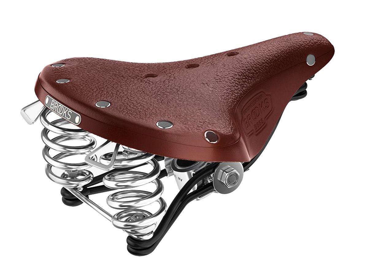 Brooks B66S 女用座墊 鐵弓