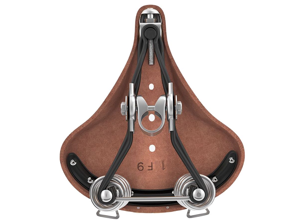 Brooks B66S 女用座墊 鐵弓