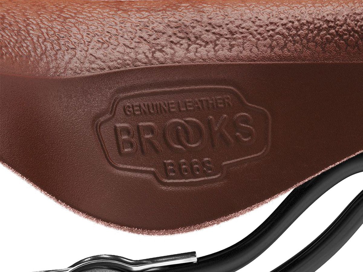 Brooks B66S 女用座墊 鐵弓