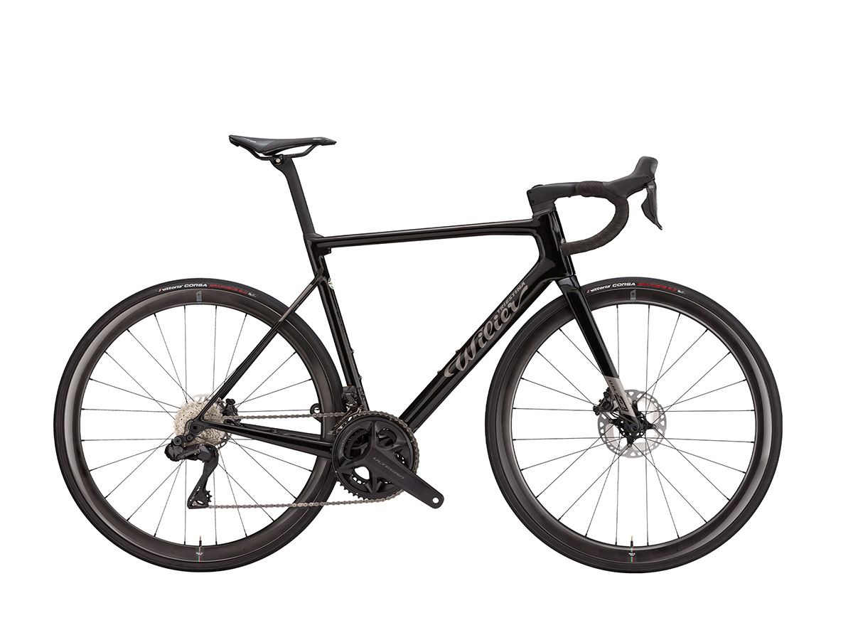 Wilier Triestina 0 SLR Black, Grey ; Glossy