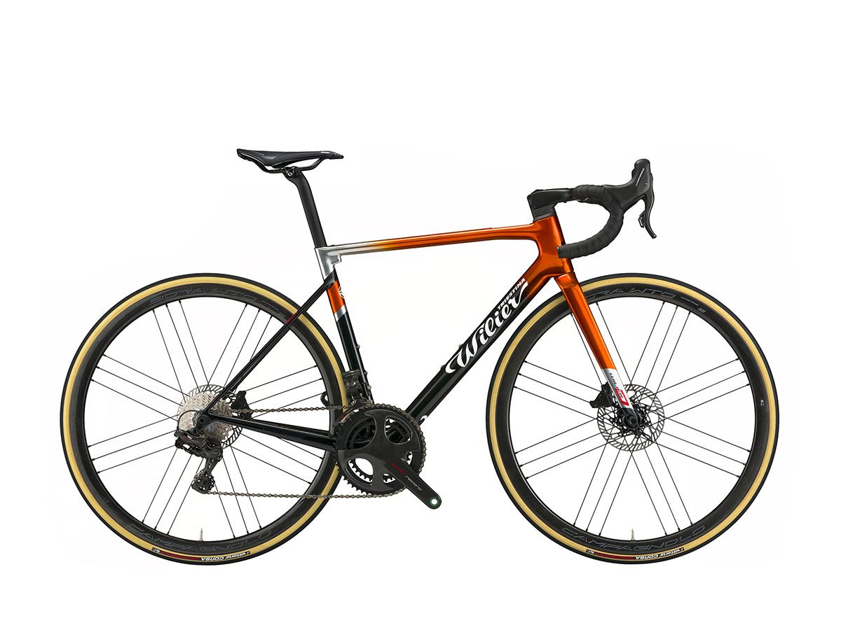 Wilier Triestina 0 SLR 酒銅橙 車架組 XS