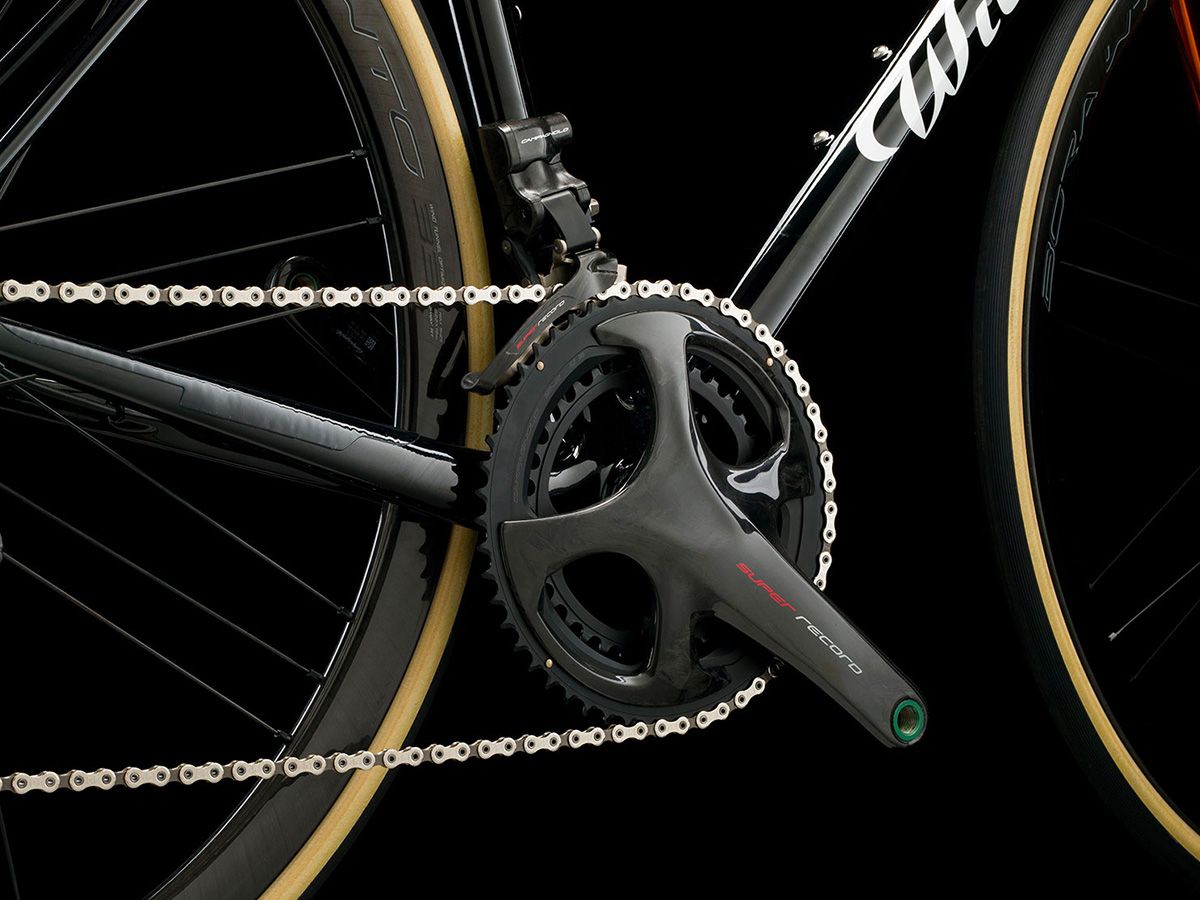 Wilier Triestina 0 SLR 酒銅橙 車架組 M