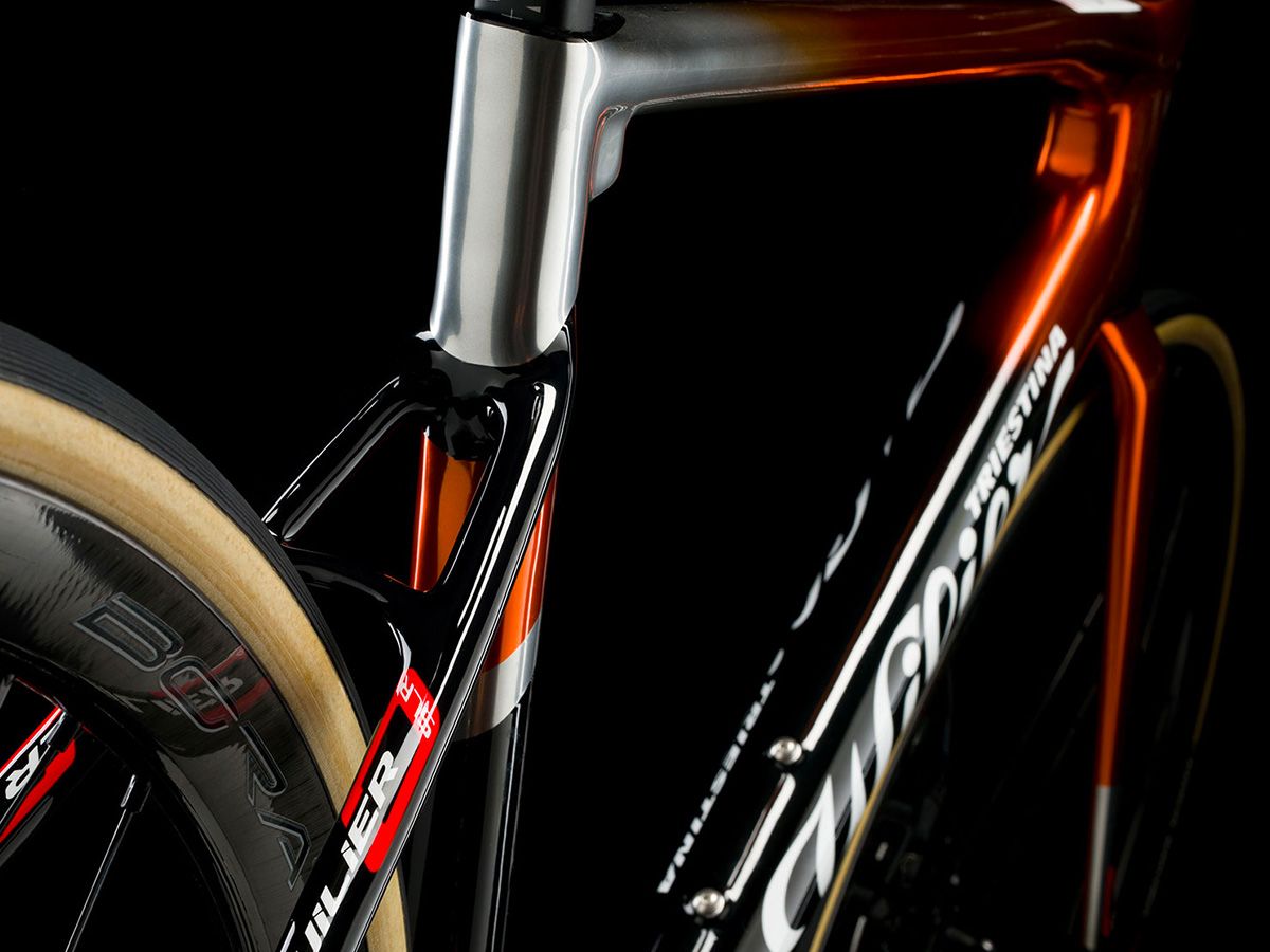 Wilier Triestina 0 SLR 酒銅橙 車架組 M