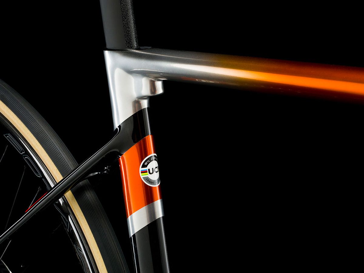 Wilier Triestina 0 SLR 酒銅橙 車架組 M