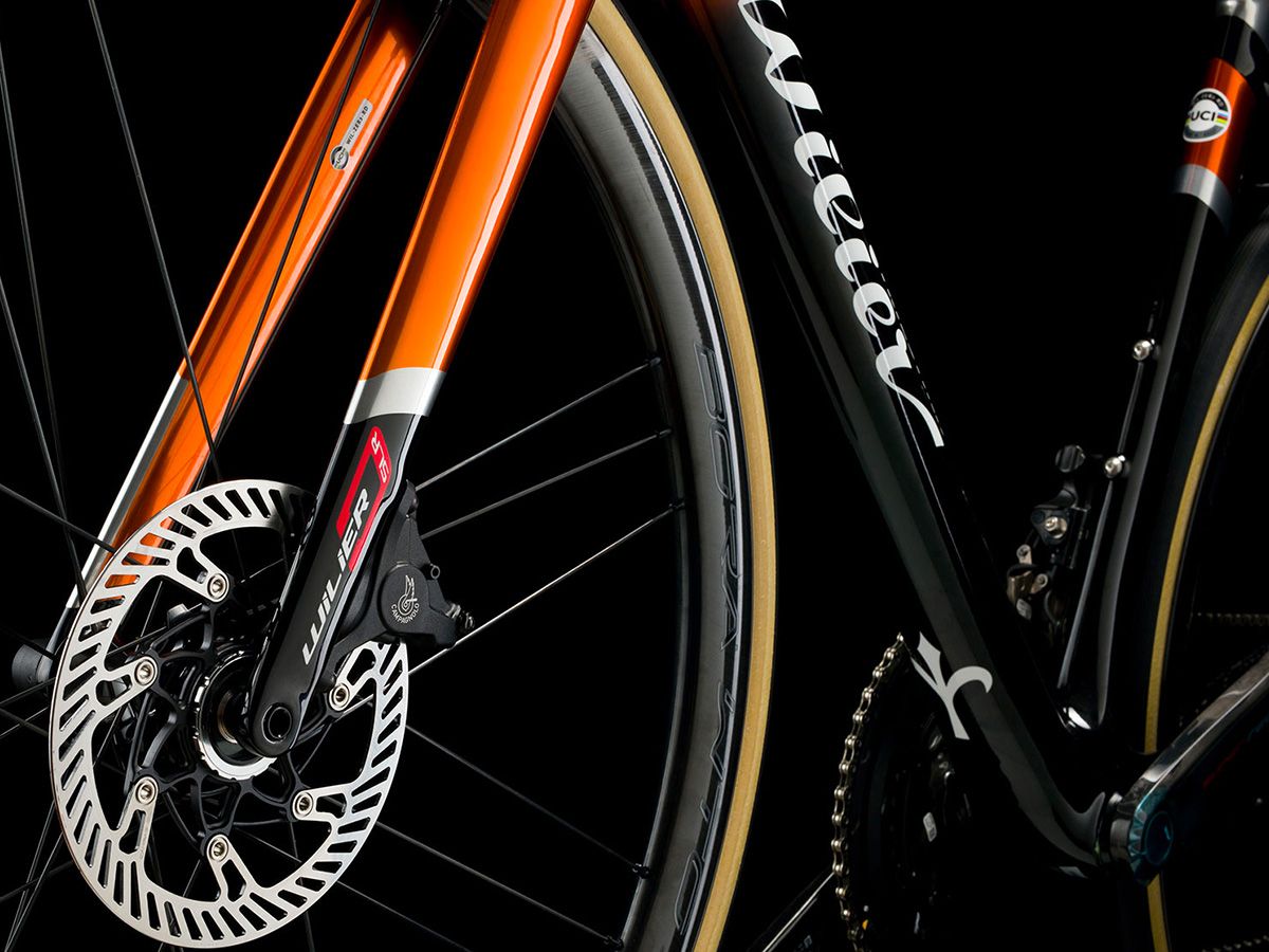 Wilier Triestina 0 SLR 爬坡車 酒銅橙 M