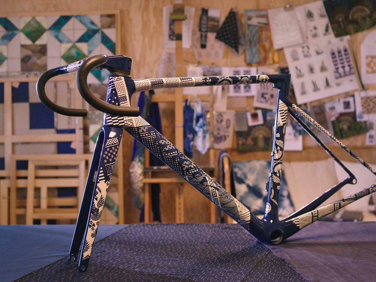 Wilier Triestina 0 SLR 爬坡車車架組 Unico Koralie 聯名款塗裝 XS