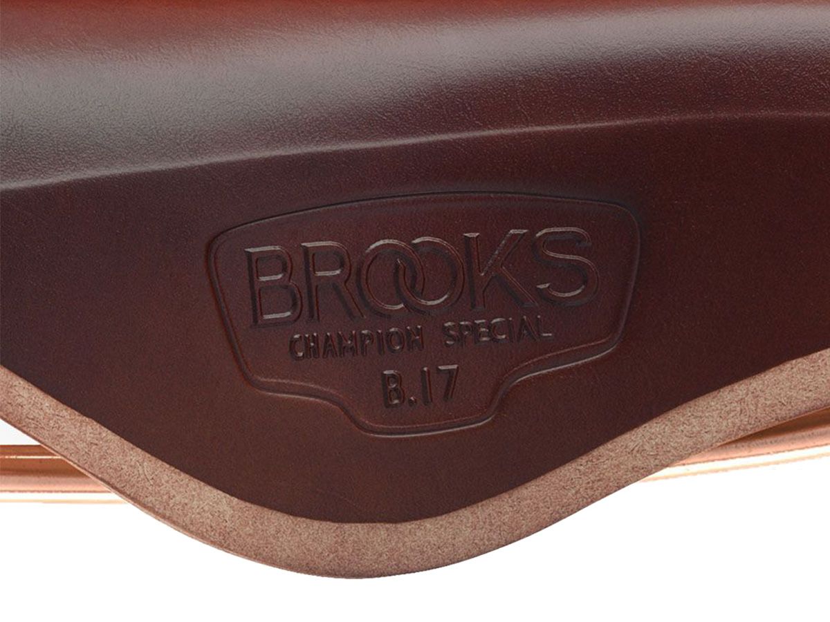 Brooks B17 Special 皮革座墊 褐色
