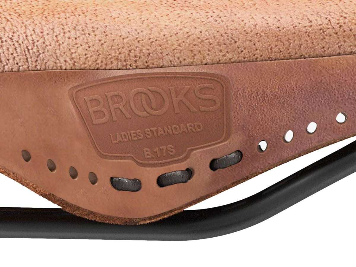 Brooks B17 SELCET 有機皮革