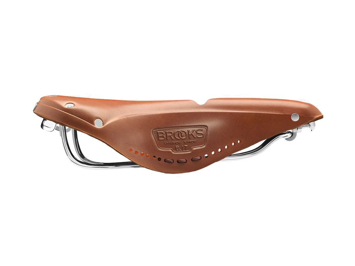 Brooks B17 Narrow Carved Honey