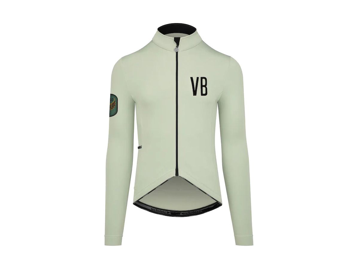 VB HUGO THERMAL JERSEY 男款長袖車衣 S
