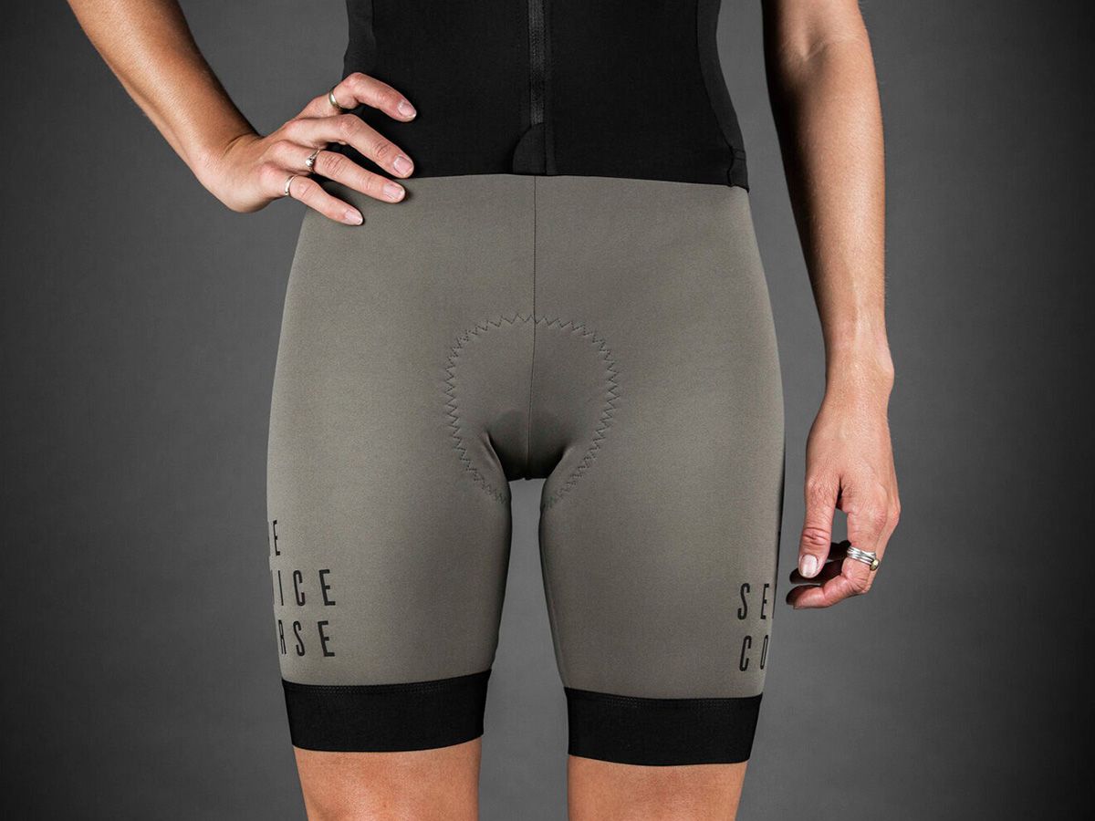 The Service Course Women's Bibs 女性連身車褲 橄欖綠 M