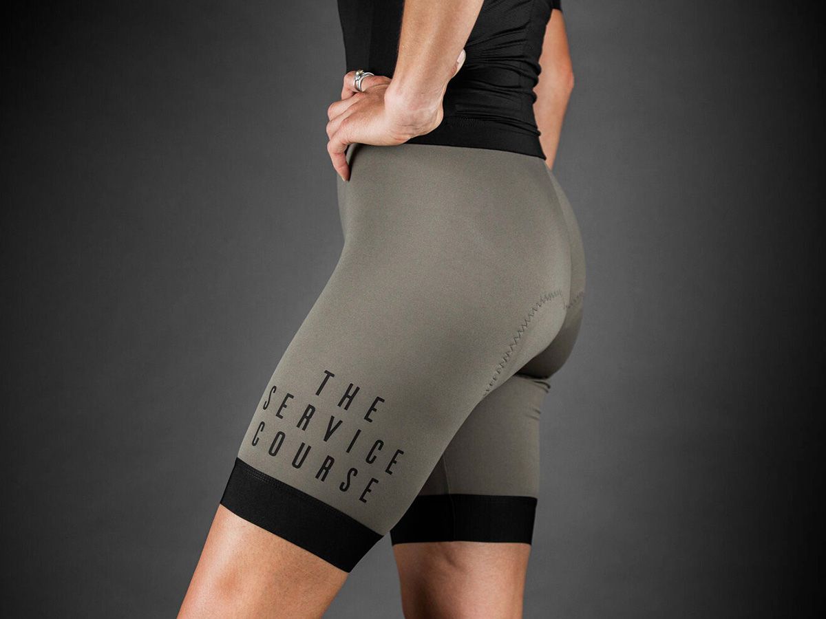 The Service Course Women's Bibs Charcoal L