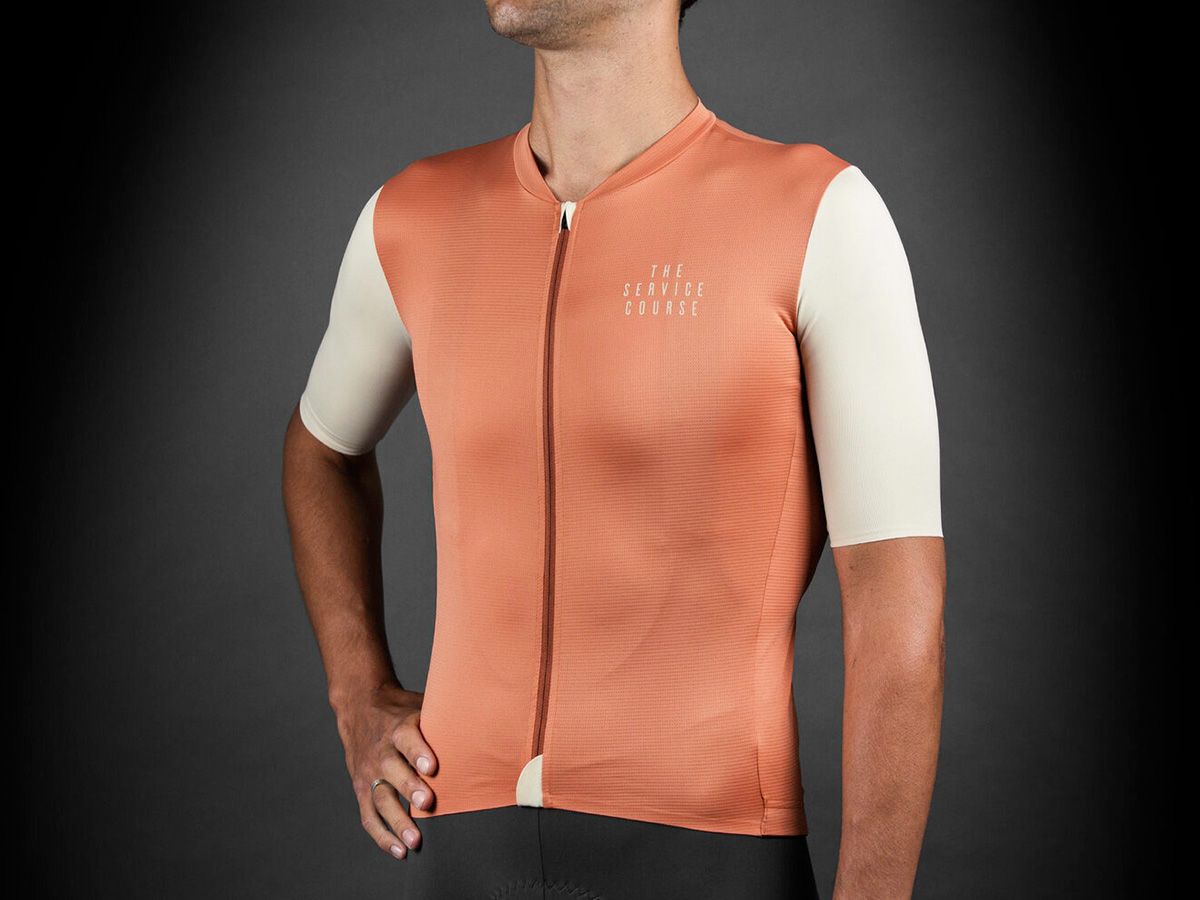 The Service Course Race Jersey Autum Leaf M