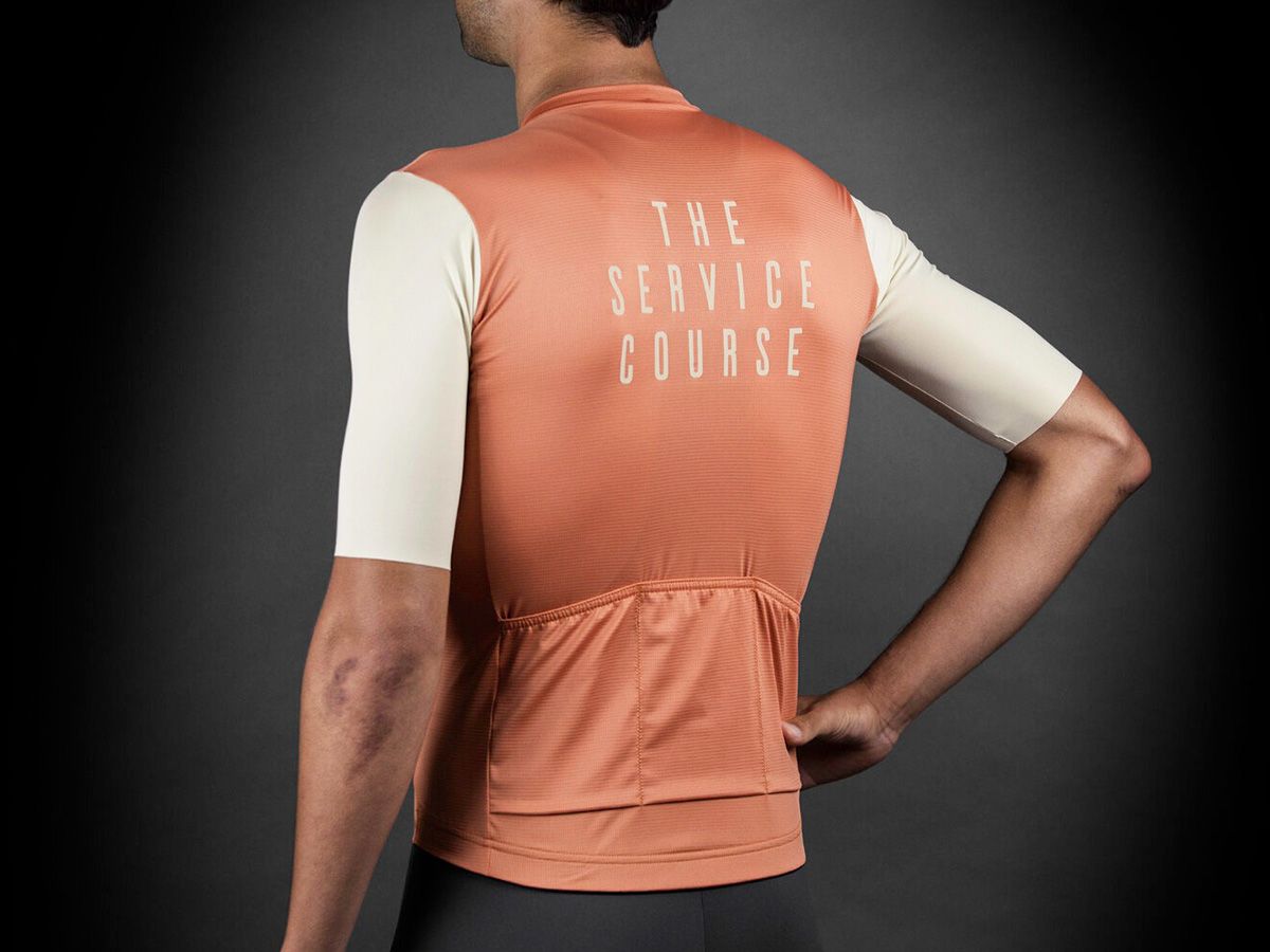 The Service Course Race Jersey Autum Leaf M