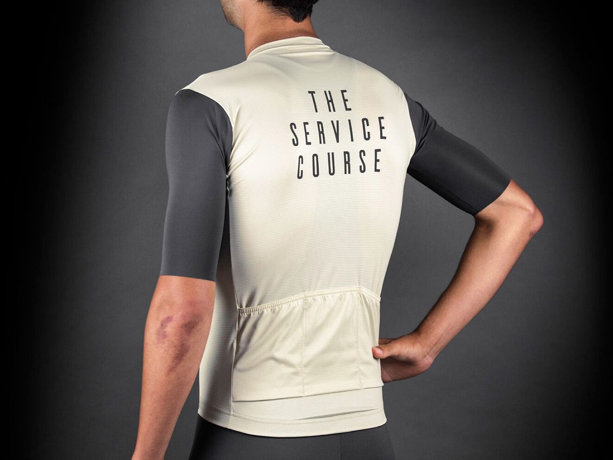 The Service Course Race Jersey Beige S
