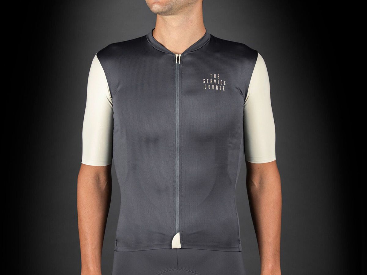 The Service Course Race Jersey 競速車衣 男款 炭灰色 XL