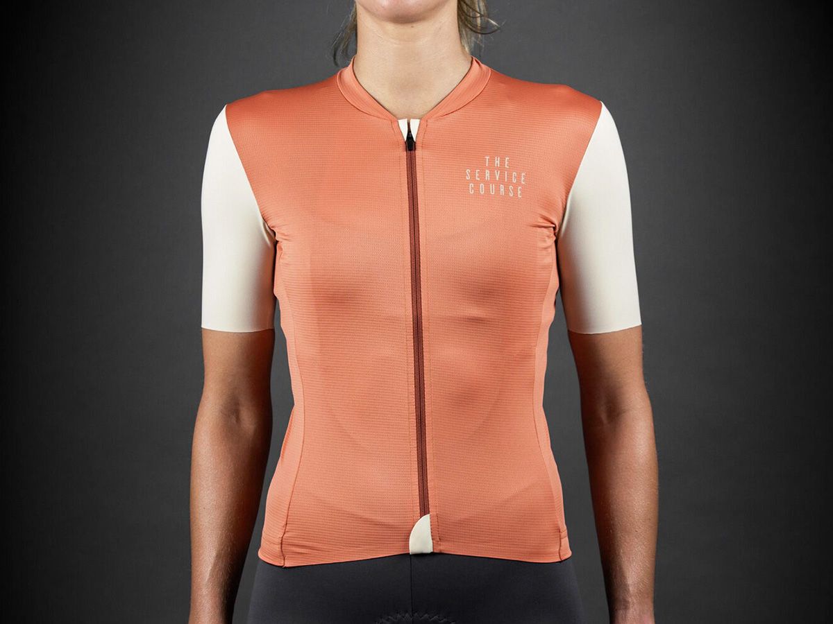 The Service Course Women's Race Jersey The Service Course Women's Race Jersey Autum Leaf M