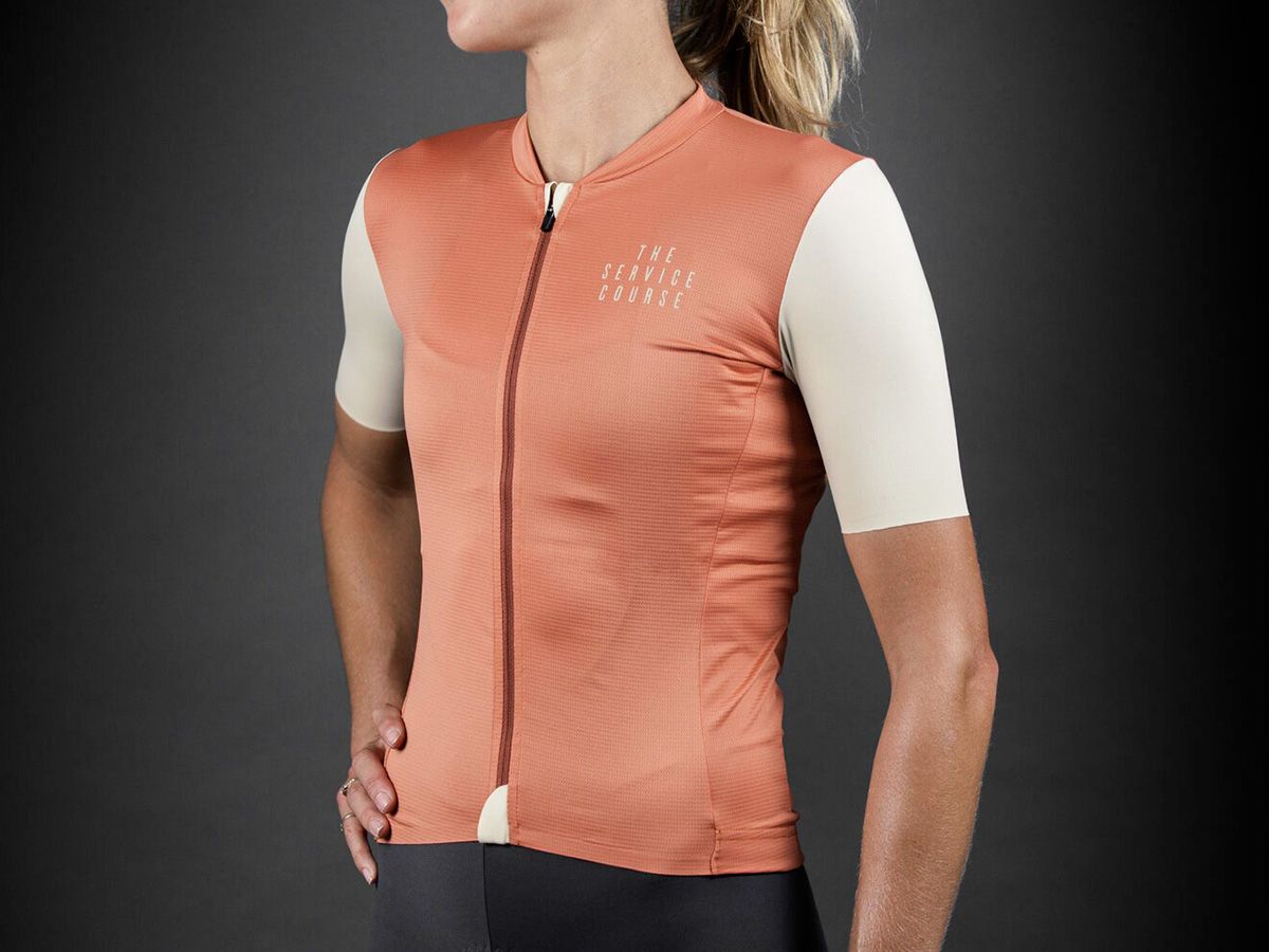 The Service Course Women's Race Jersey The Service Course Women's Race Jersey Autum Leaf M