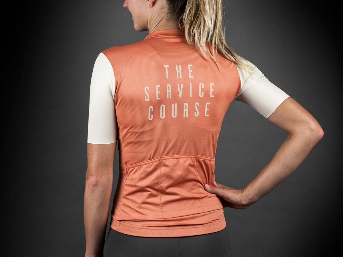 The Service Course Women's Race Jersey The Service Course Women's Race Jersey Autum Leaf M
