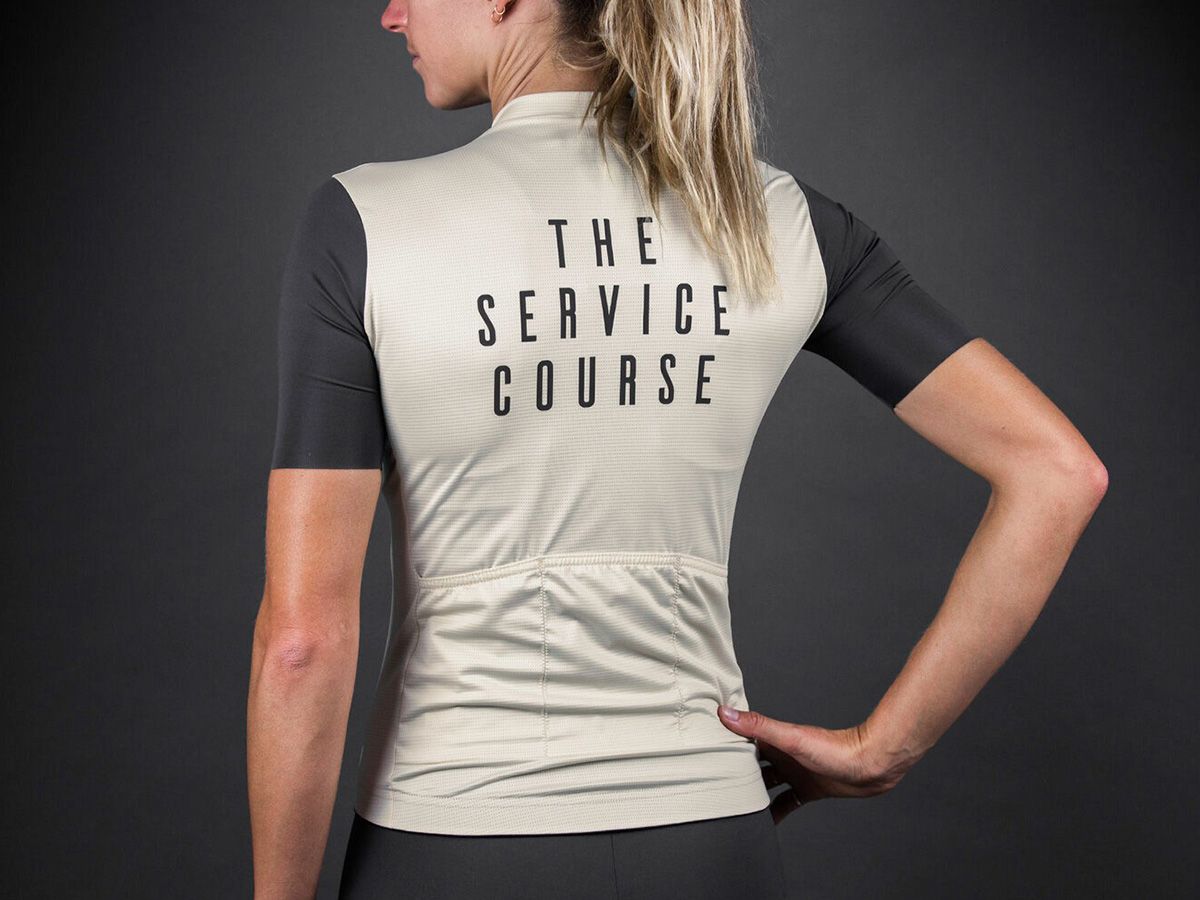 The Service Course Women's Race Jersey Beige