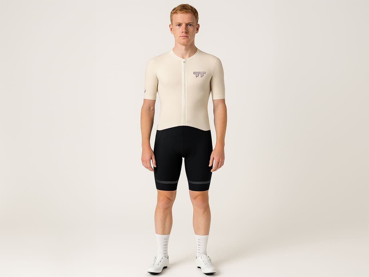 E Line Men's Classic Bib Shorts 男款經典車褲 / 黑色
