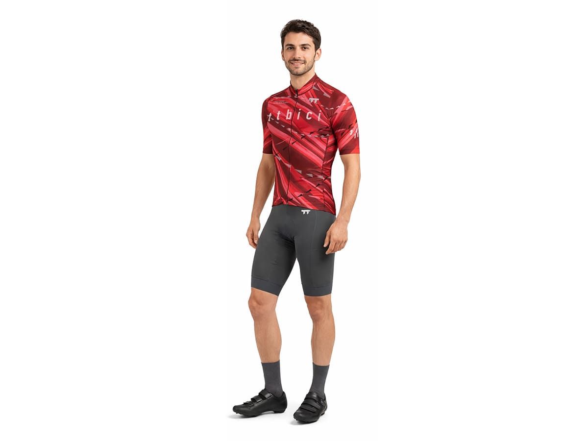 a Line Men's Lightweight Team Jersey 男款車隊版輕量車衣 / 麥拉粉紅