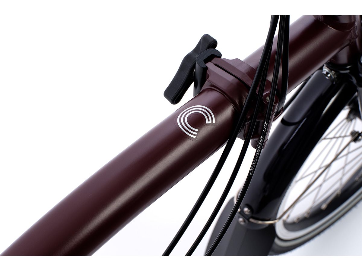 Brompton C Line - 2026 紫梅紅 - M把12速