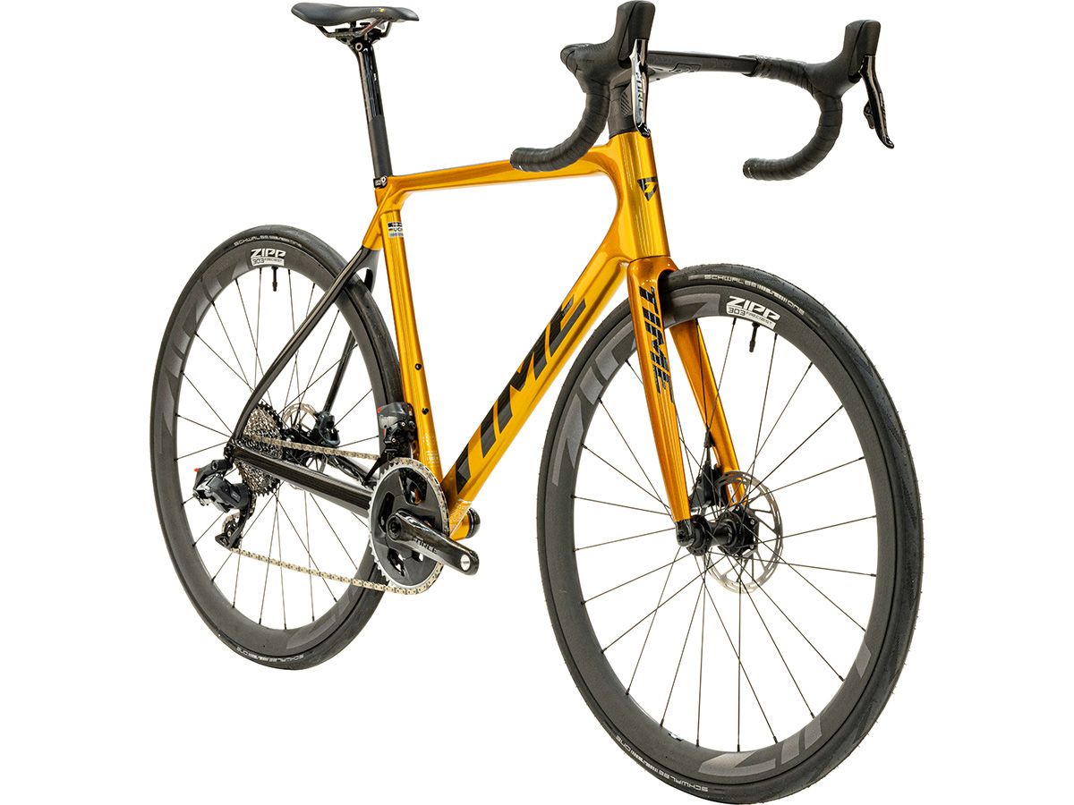 TIME ADH 全內線公路車 - Brilliant Gold/卓越金 - SRAM FORCE ETAP AXS 2x12 XS