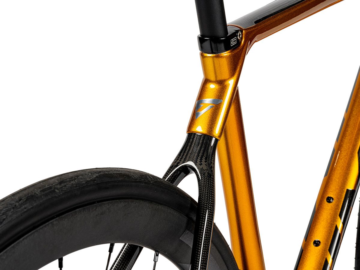 TIME ADH 全內線公路車 - Brilliant Gold/卓越金 - SRAM FORCE ETAP AXS 2x12 M