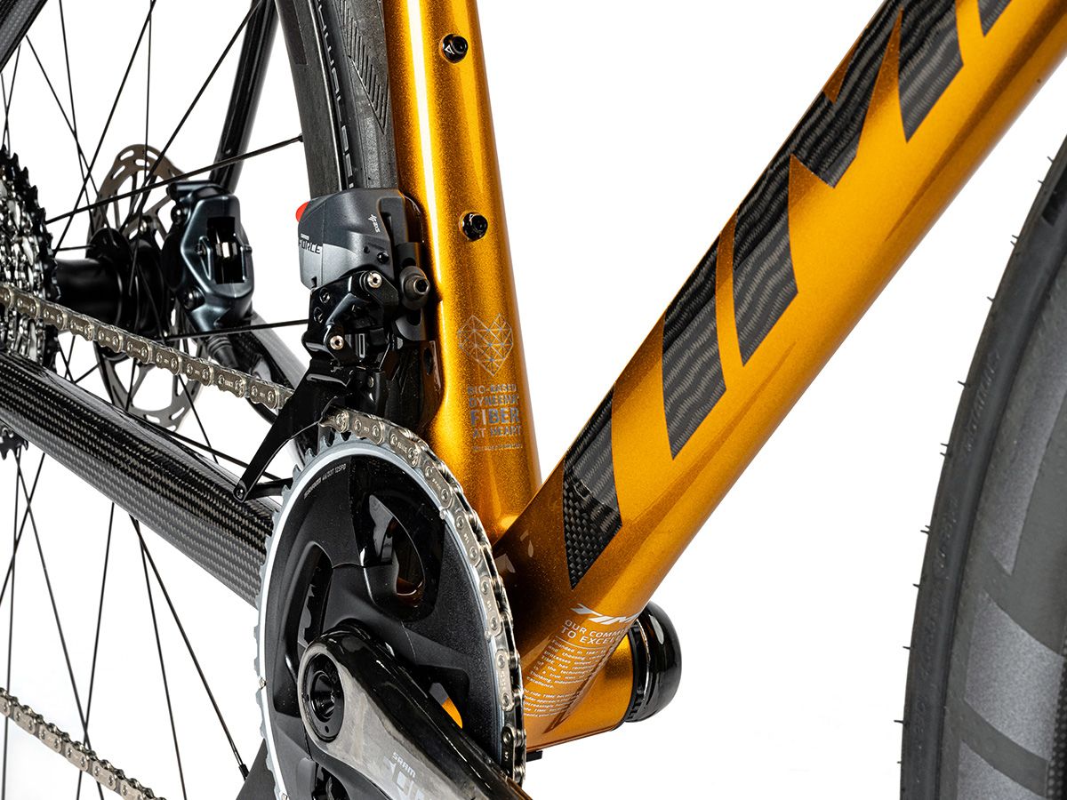 TIME ADH 全內線公路車 - Brilliant Gold/卓越金 - SRAM FORCE ETAP AXS 2x12 XS