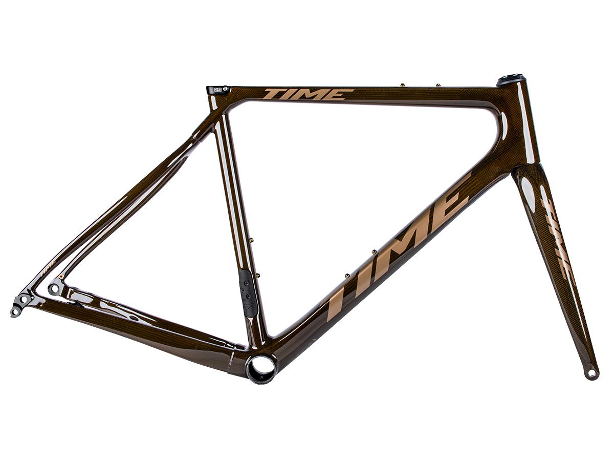 TIME ADHX 全內線全地形車 - Gloss Amber/琥珀金 - SRAM RIVAL ETAP AXS 2x12 S