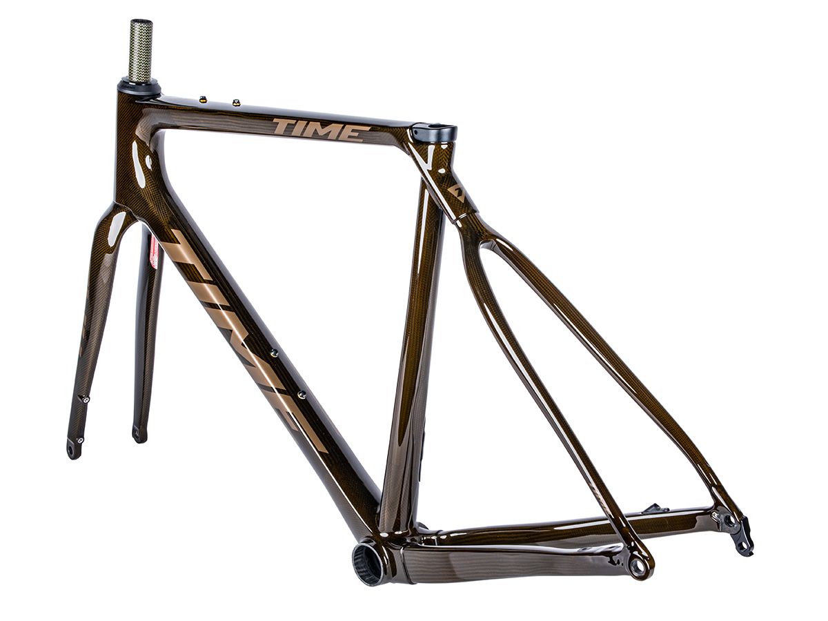 TIME ADHX 全內線全地形車 - Gloss Amber/琥珀金 - SRAM RIVAL ETAP AXS 2x12 XS