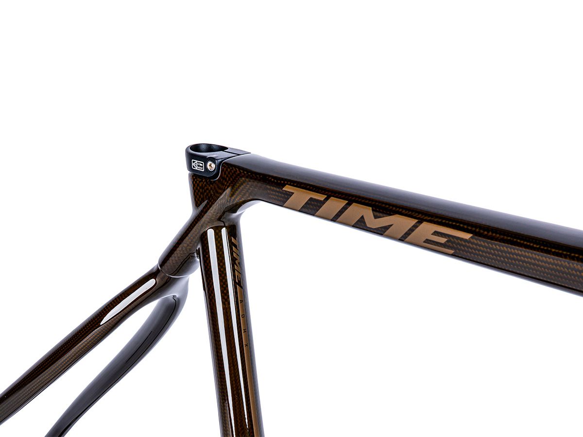 TIME ADHX 全內線全地形車 - Gloss Amber/琥珀金 - SRAM RIVAL ETAP AXS 2x12 XS