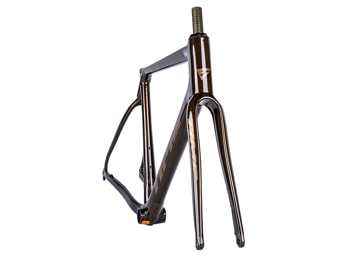 TIME ADHX 全內線全地形車 - Gloss Amber/琥珀金 - SRAM RIVAL ETAP AXS 2x12 XS