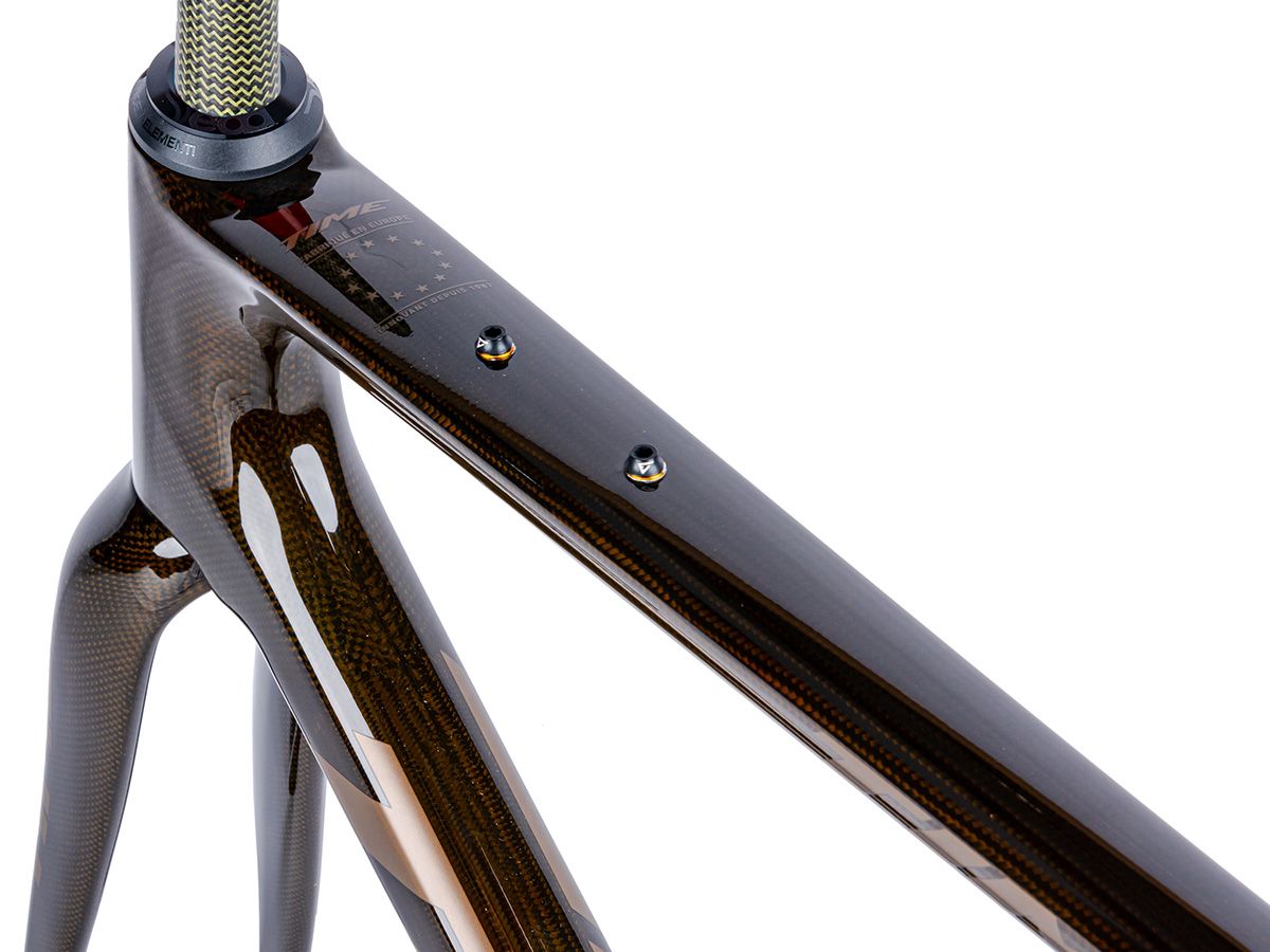 TIME ADHX 全內線全地形車 - Gloss Amber/琥珀金 - SRAM RIVAL ETAP AXS 2x12 XS