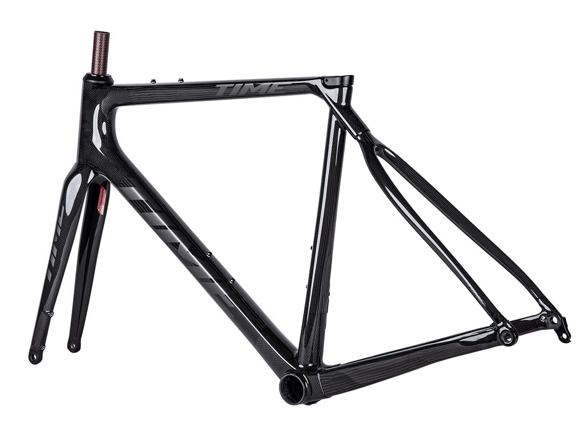TIME ADHX 全內線全地形車 - Gloss Carbon/碳纖黑 - SRAM RIVAL ETAP AXS 2x12 XS