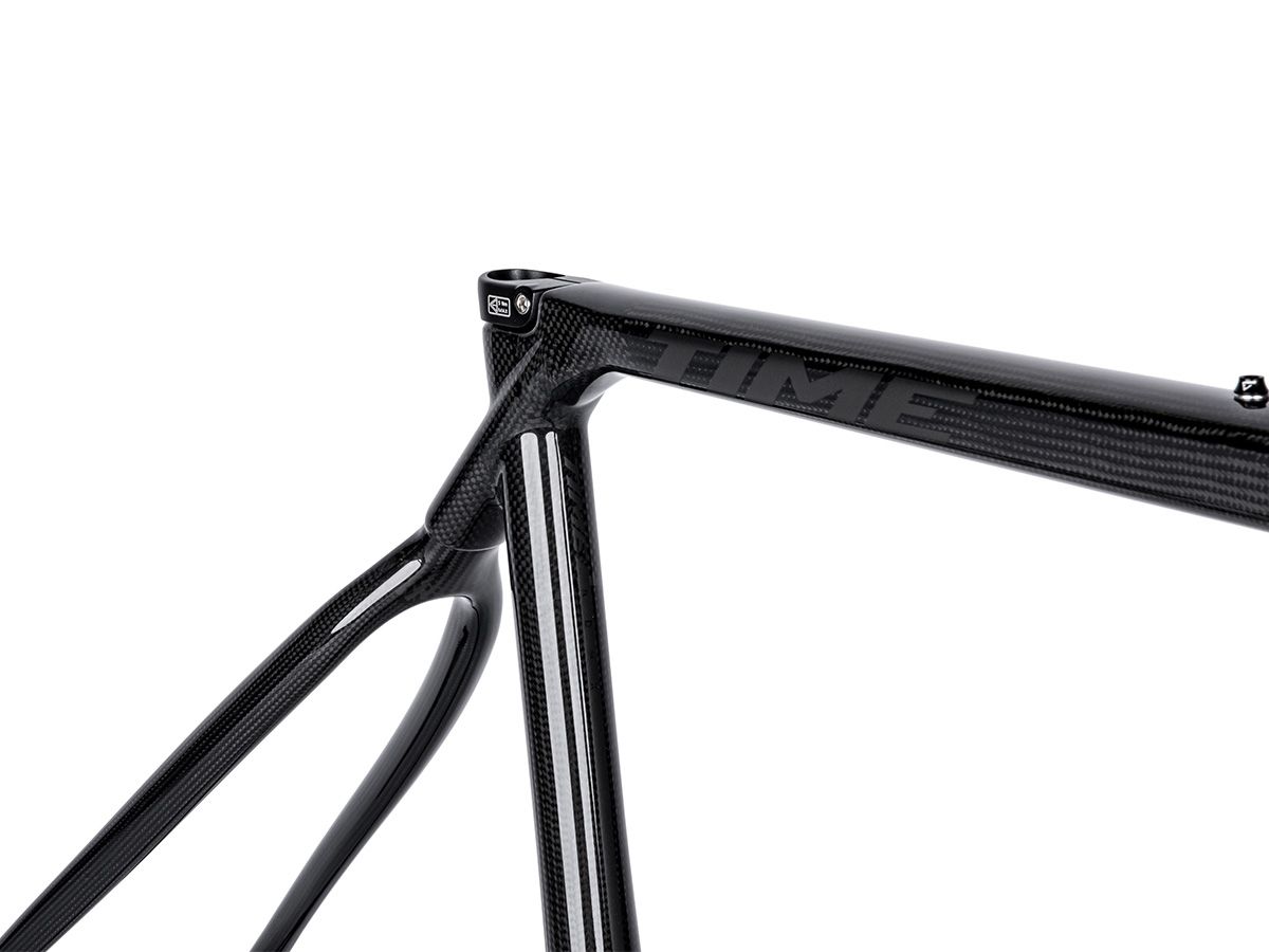TIME ADHX 全內線全地形車 - Gloss Carbon/碳纖黑 - SRAM RIVAL ETAP AXS 2x12 XS